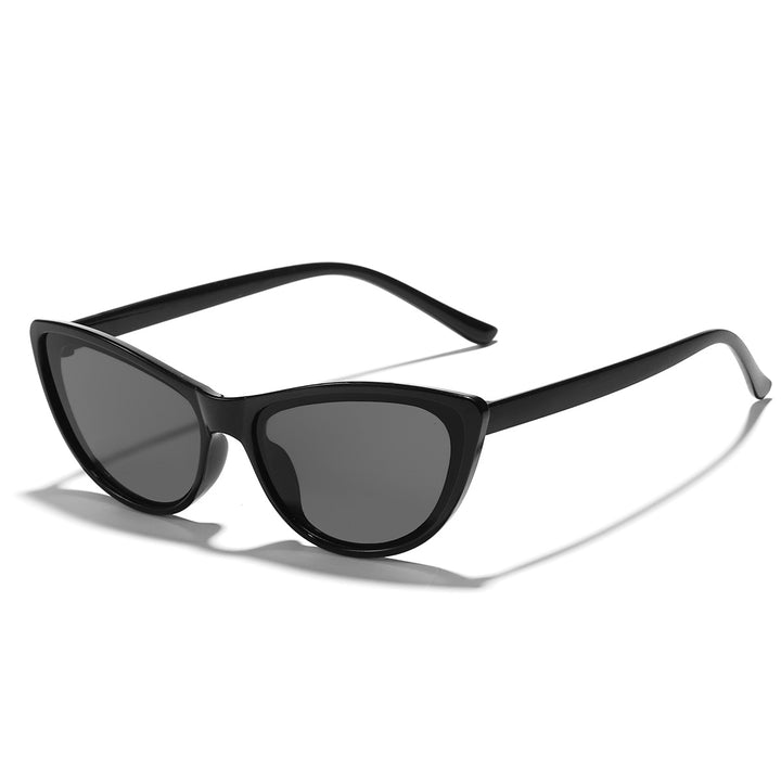 Dame moteriktig solbrille i iøynefallende dyremønster Skanto