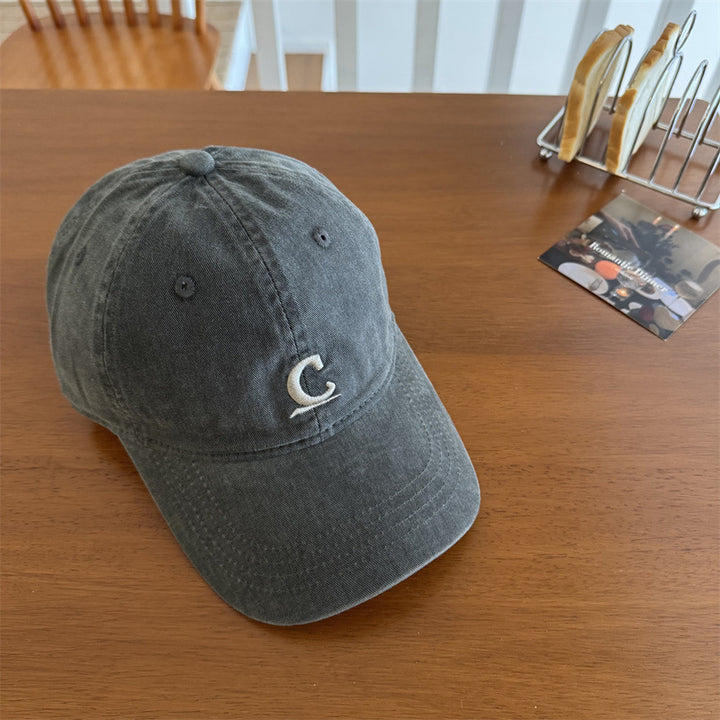 Kvinne Cotton Avslappet Passform Baseball Cap Skanto