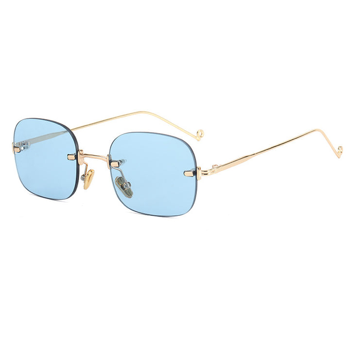 Dame elegant geometrisk brille Skanto