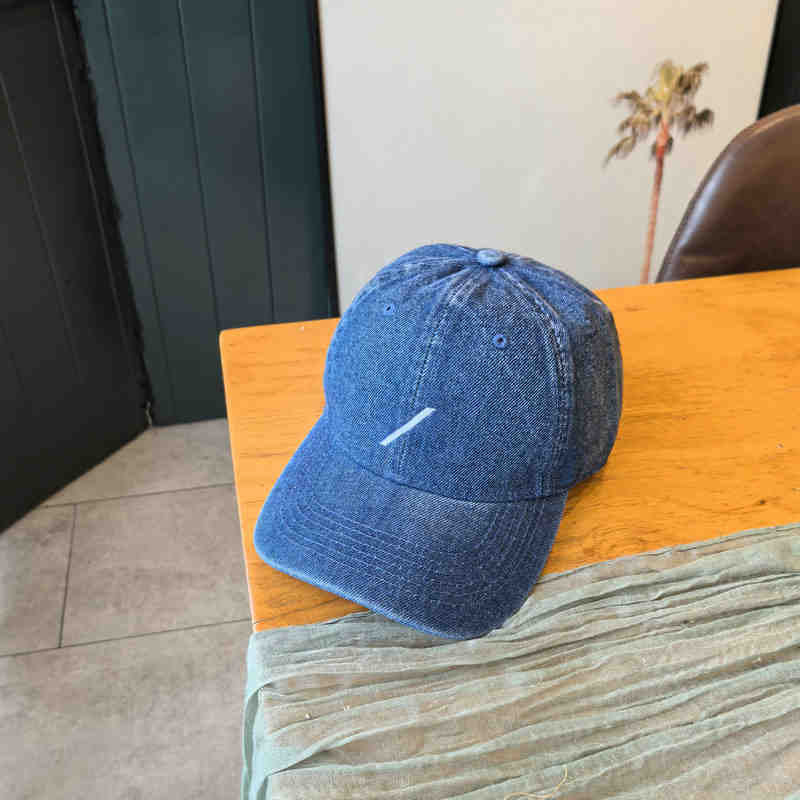 Herre Klassisk Denim-Stil Baseballcaps Skanto