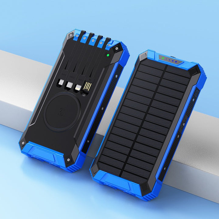 Bærbar Solenergi Powerbank Skanto