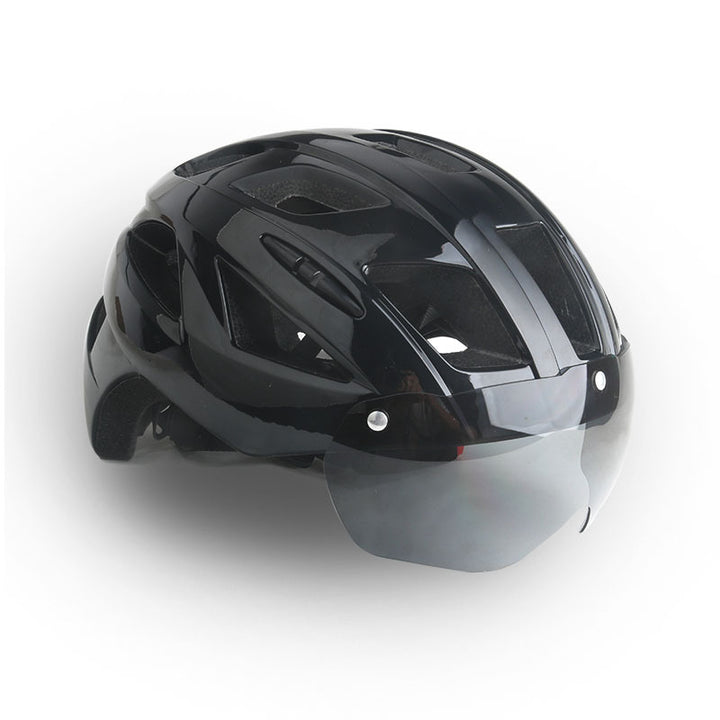 WoAerodynamic Sykkelhjelm med Visir Skanto