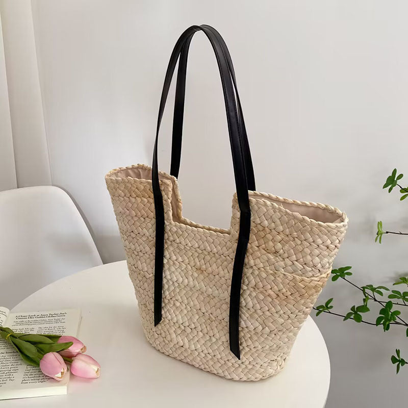 Trendy Woven Bag Skanto