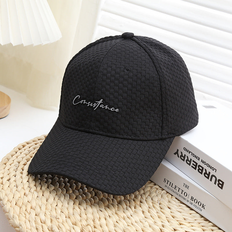 Dame Teksturert Justerbar Baseball Caps Skanto 1784084140