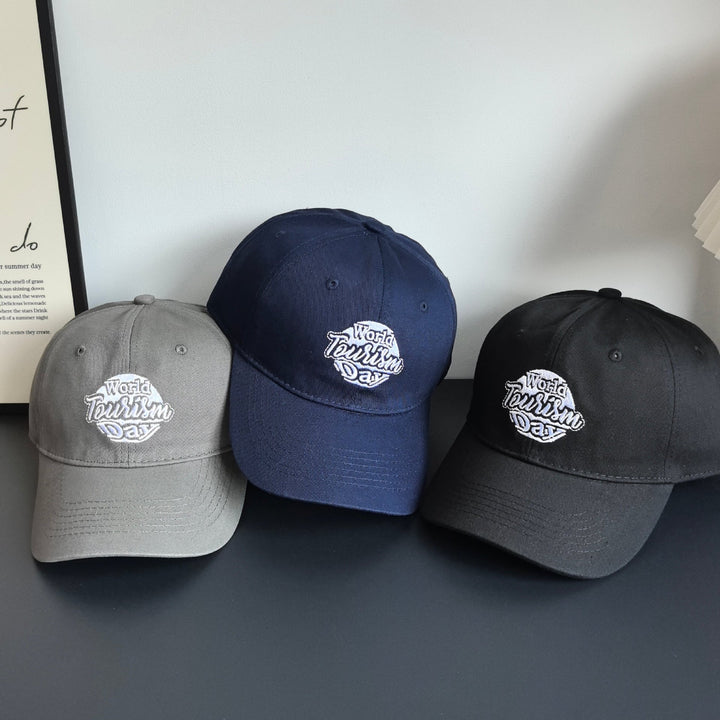 Unisex Justerbar Logo Baseball Cap Skanto
