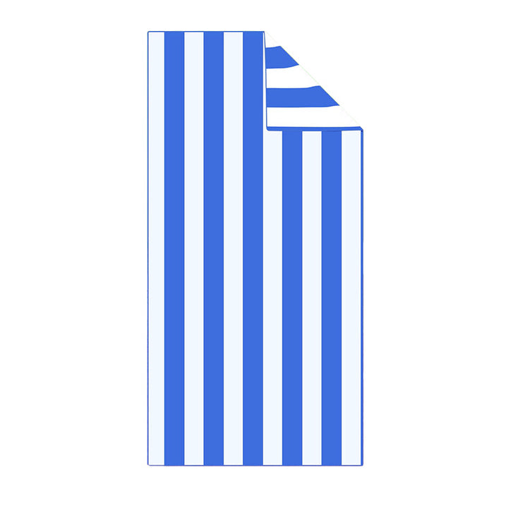 Strandhåndkle med stilige vertikale stripe mønster Skanto
