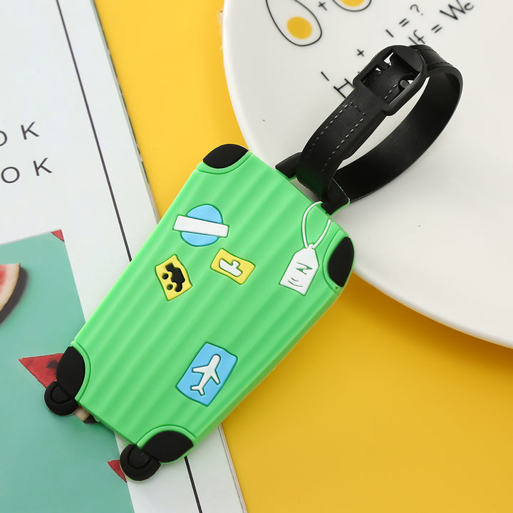 Unisex Bagasjevogn med moderne koffertdesign Skanto