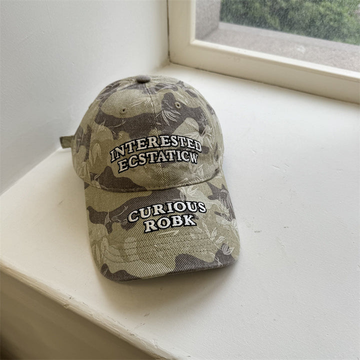 Herre Casual Grafisk Justerbar Baseball Cap Skanto