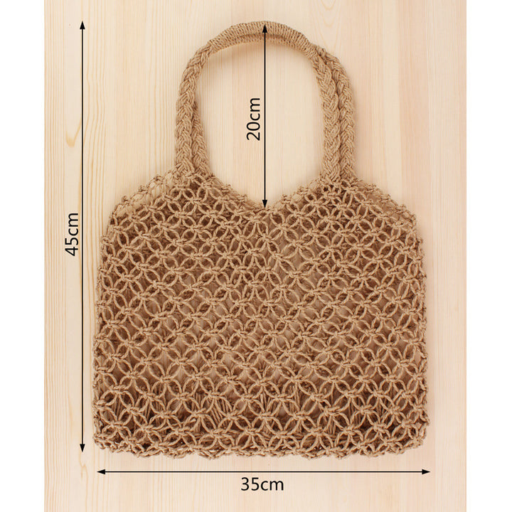 Modern net bag made of natural materials Skanto
