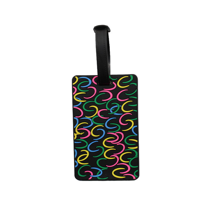 Unisex Bagasjevippe med moderne geometrisk design Skanto