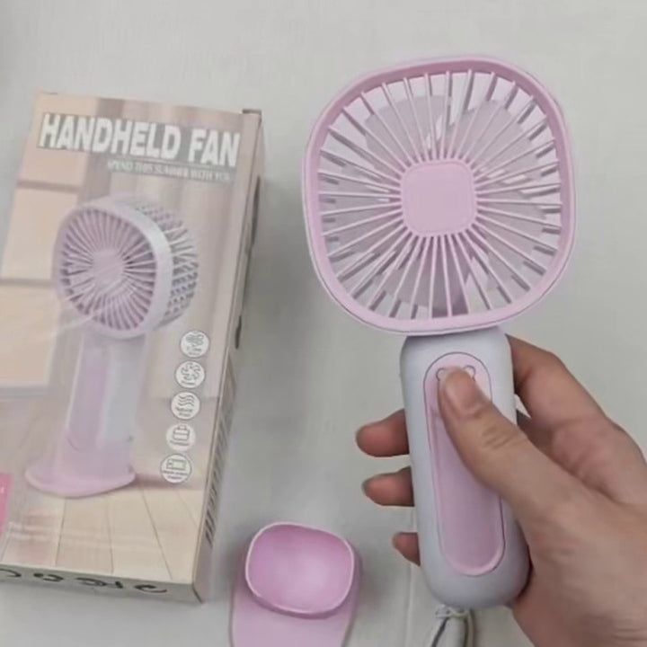 Unisex Bærbar USB Håndvifte med ergonomisk design Skanto