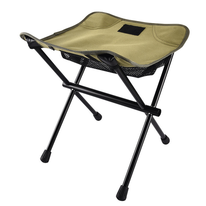 Ultra-light Folding Chair with Stable Mesh Structure Skanto
