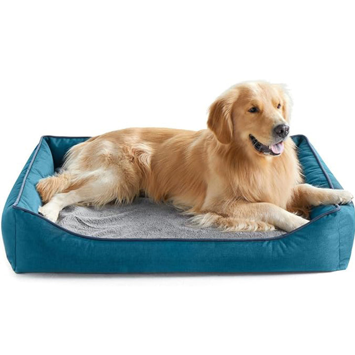 Ortopedisk støttende hundeseng