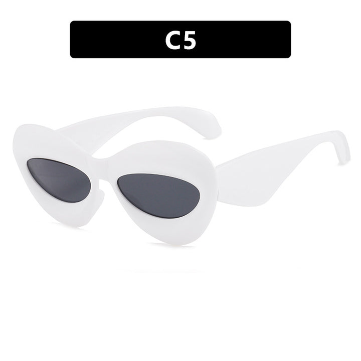Women's Cat-Eye Sunglasses in Modern Design Skanto