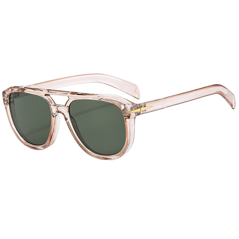 Dame solbrille med markant ramme og beskyttende linser Skanto