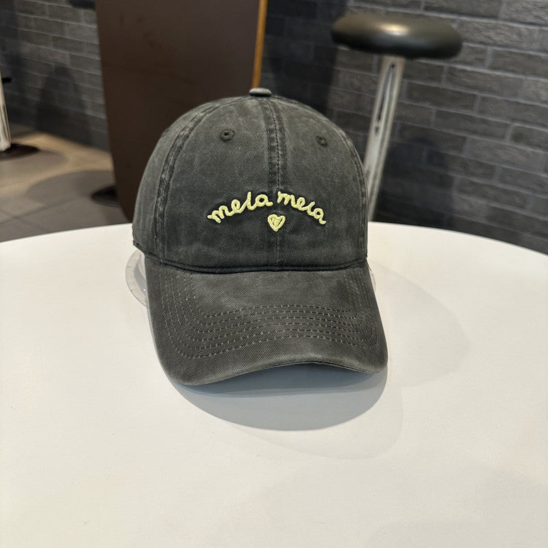 Damenes vintage-inspirerte casual baseball cap Skanto