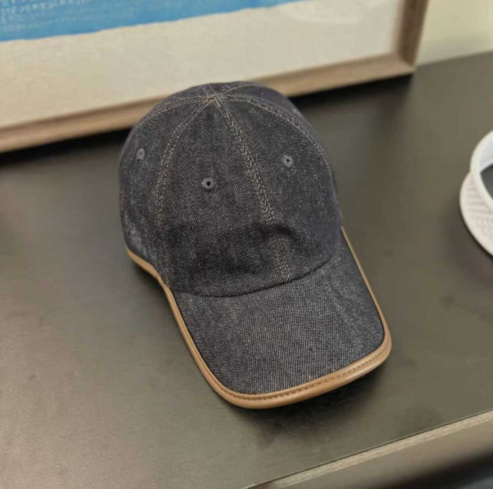 Herre Casual Denim Baseball Cap Skanto