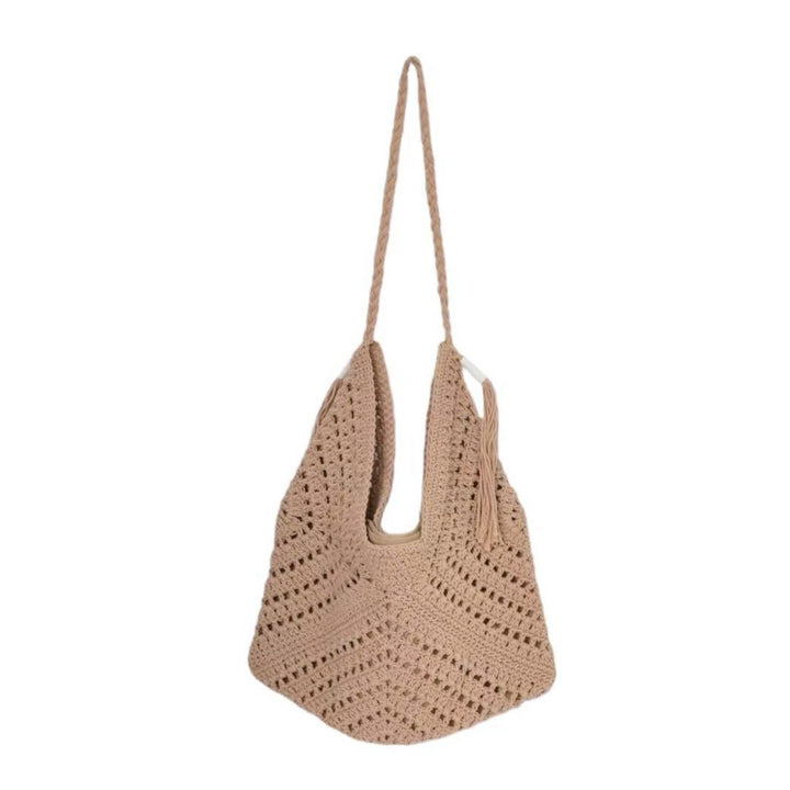 Håndlaget nettbag Skanto