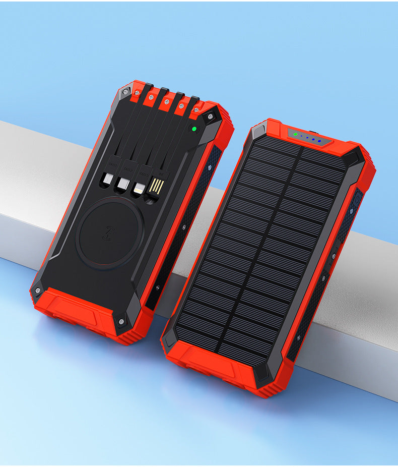 Bærbar solcelle Powerbank Skanto
