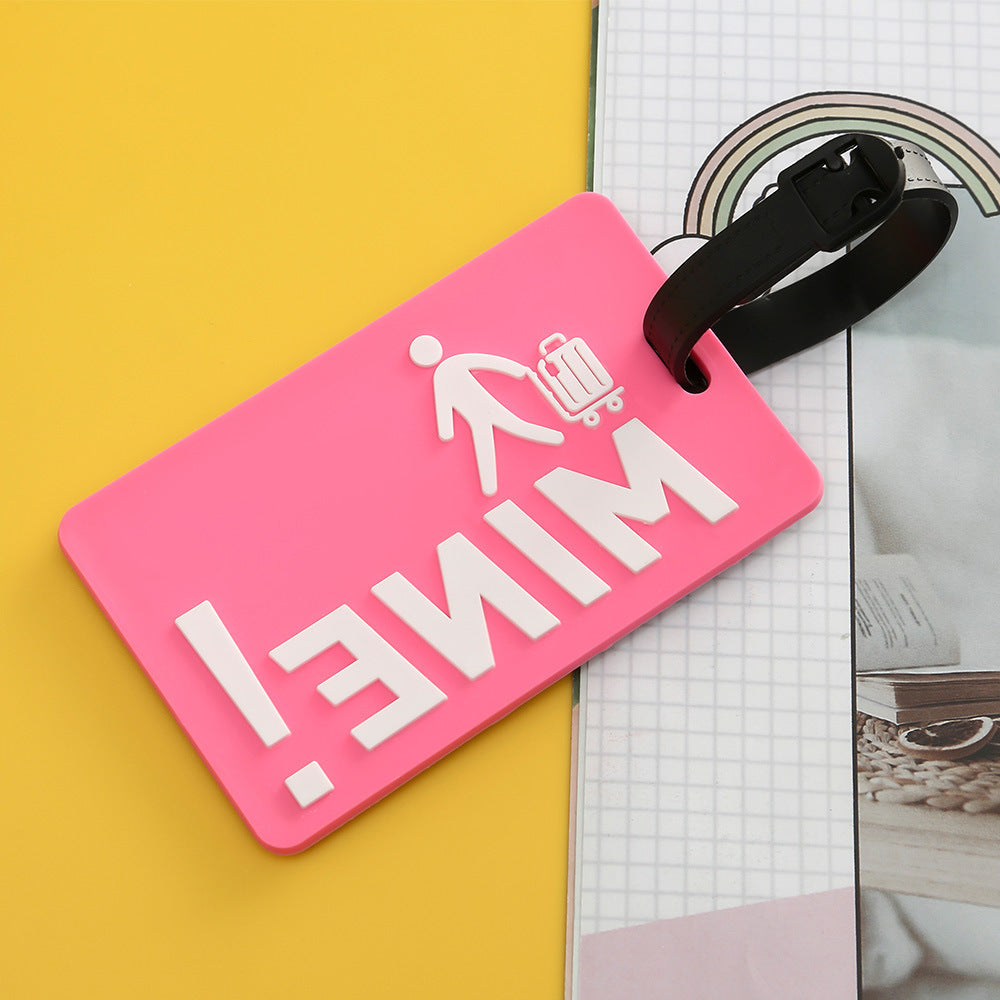 Unisex Morsom Reise Bagasjelapp Skanto
