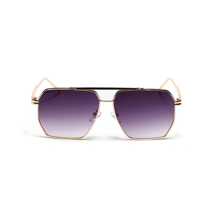 Damer elegant sekskantet solbrille Skanto