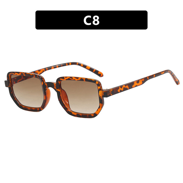 Women's geometric sunglasses with modern frame and protective lenses Skanto