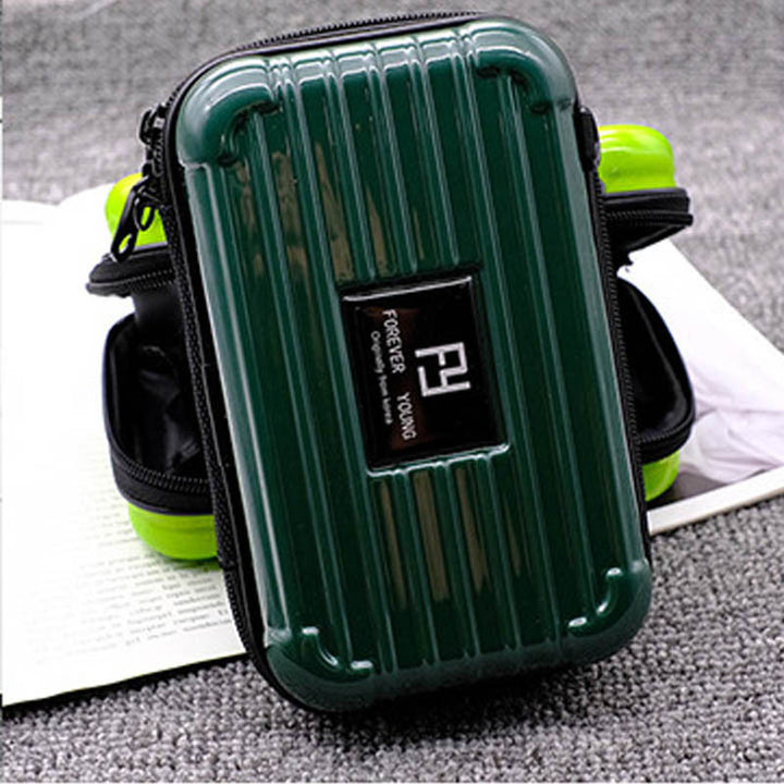 Unisex Stilig Hard Shell Reise Tilbehør Etui Skanto