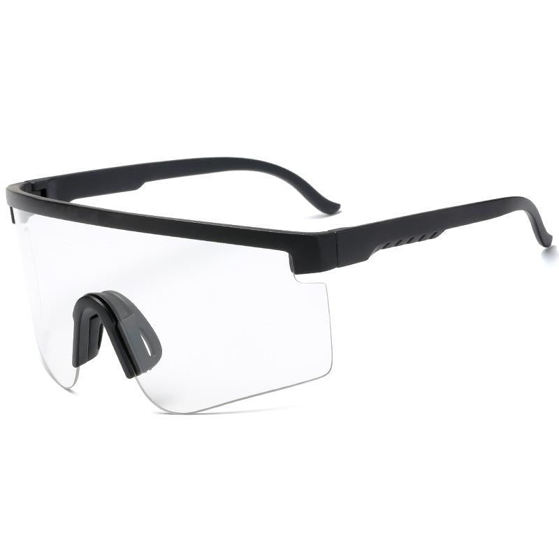 Unisex Overdimensjonerte Ytelses Sports Solbriller Skanto