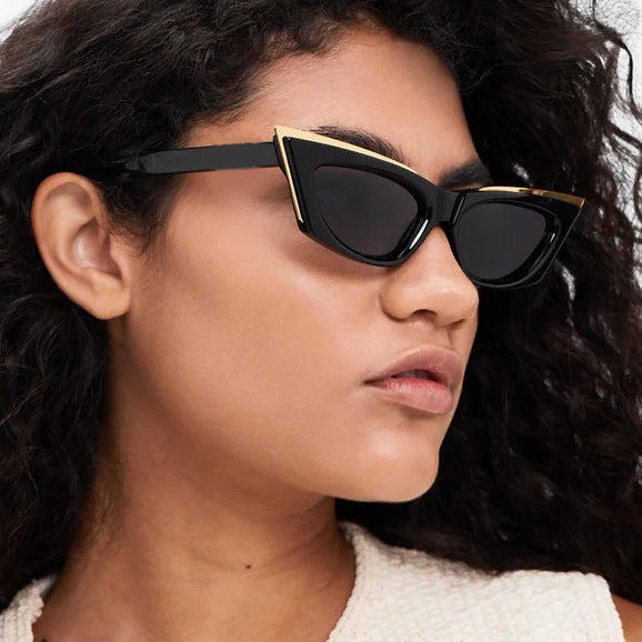 Women's Extravagant Cat-Eye Sunglasses Skanto