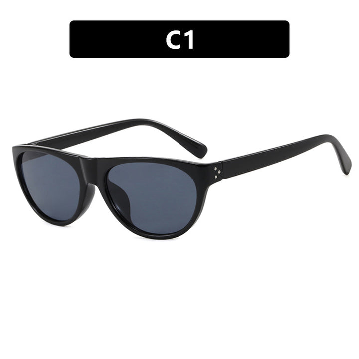 Women's fashionable optical glasses with elegant cat-eye design Skanto