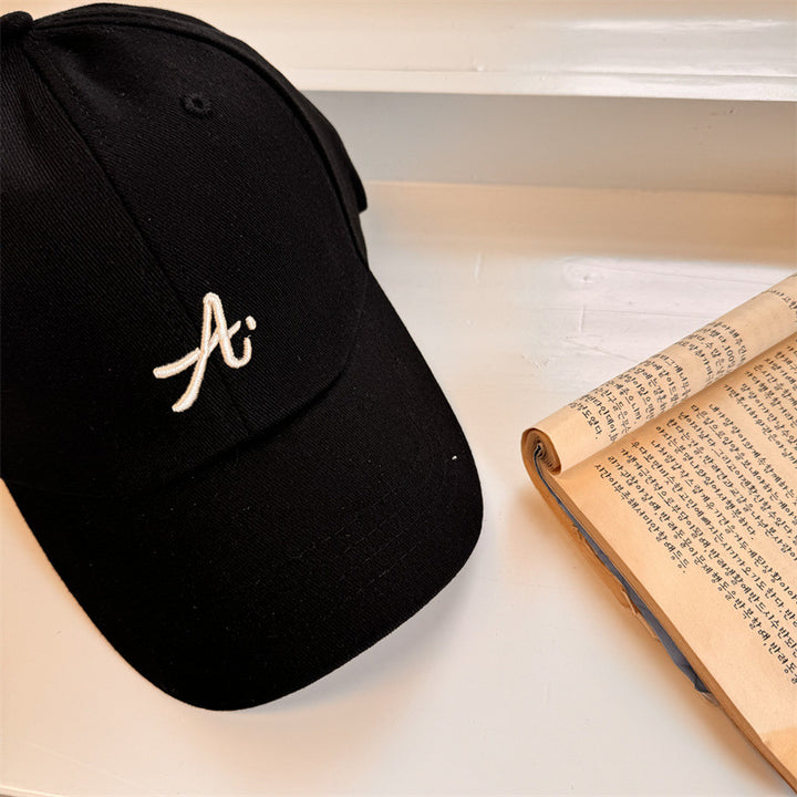 Kvinne Justerbar Brodert Baseball Caps Skanto
