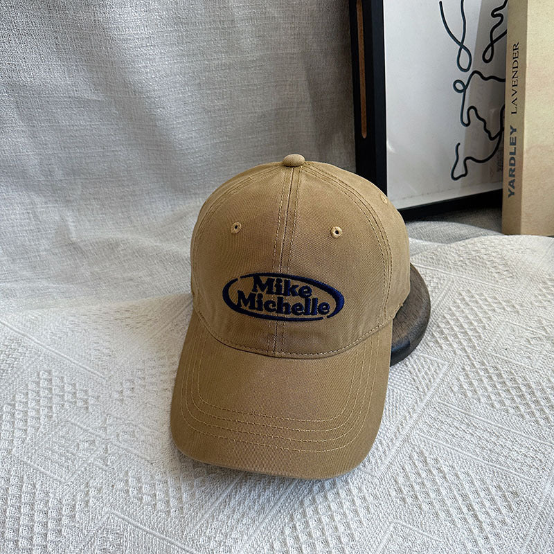 Unisex Casual Justerbar Bomull Caps Skanto