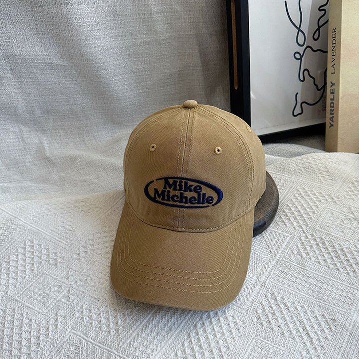 Unisex Casual Justerbar Bomull Caps Skanto