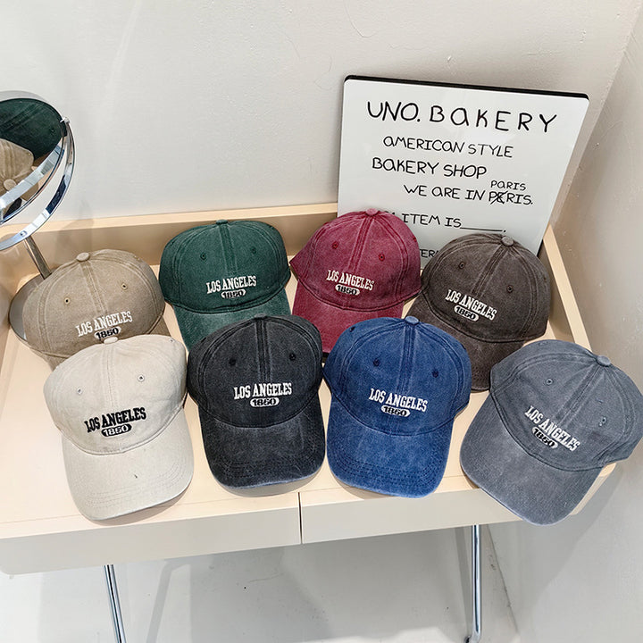 Kvinne Vintage-inspirert Tøy Baseball Caps Skanto