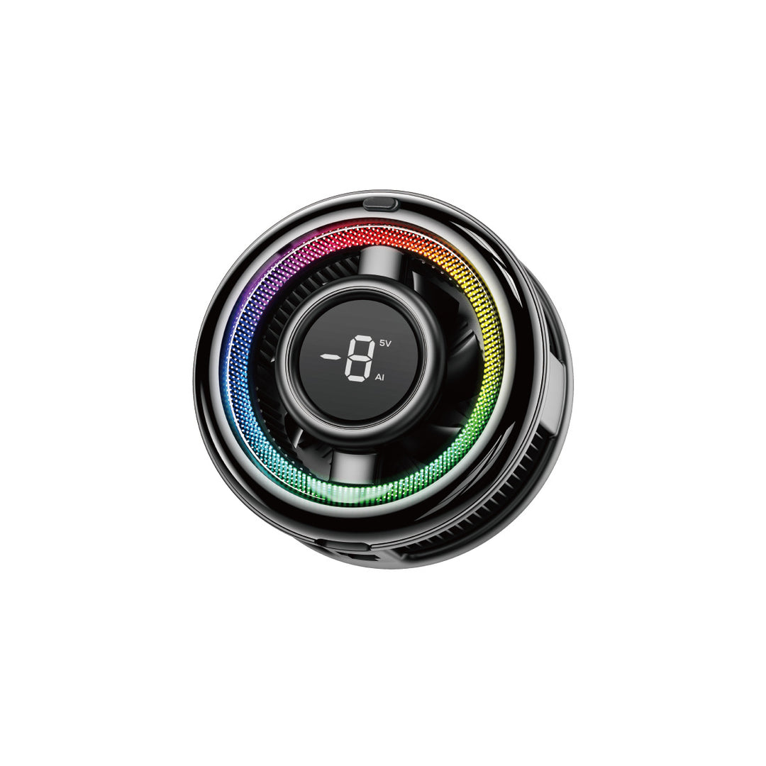 Unisex Mini USB vifte med LED-belysning Skanto