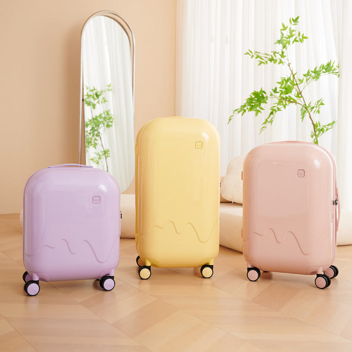 WoLightweight Hardshell Carry-On Luggage Skanto