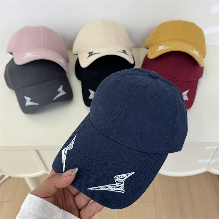 Herrebrodert avslappet baseballcap Skanto