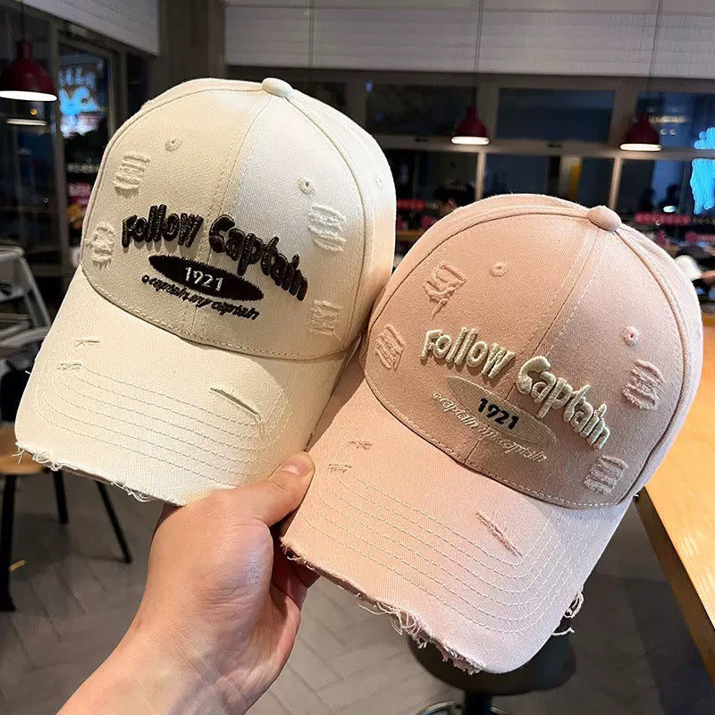 Herre Slitt Grafisk Baseball Cap Skanto 1784270078
