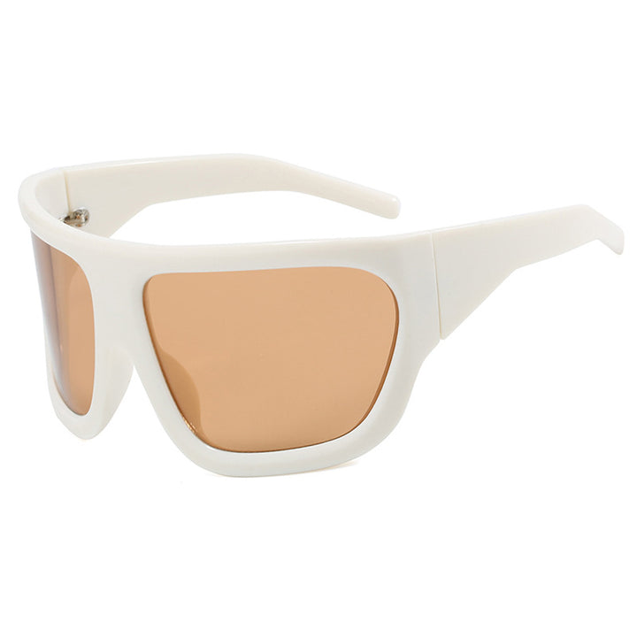 Women's sporty oversized sunglasses Skanto