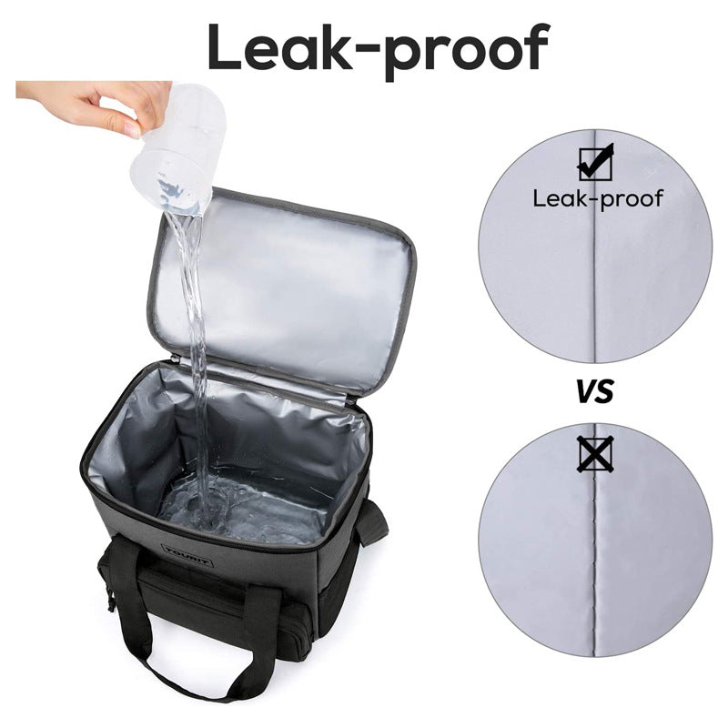 Dame kjølebag med isolert innredning og praktiske lommer Skanto