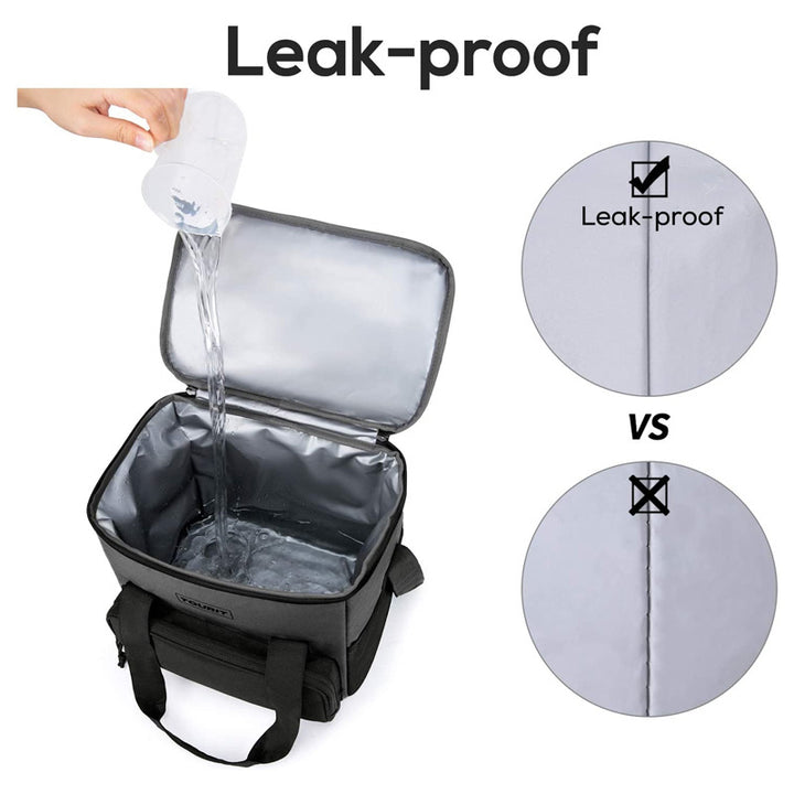 Dame kjølebag med isolert innredning og praktiske lommer Skanto