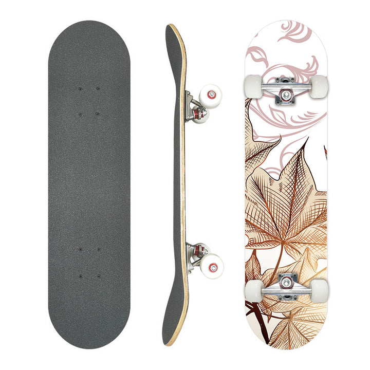 Grafisk Kunstnerisk Skateboard Skanto