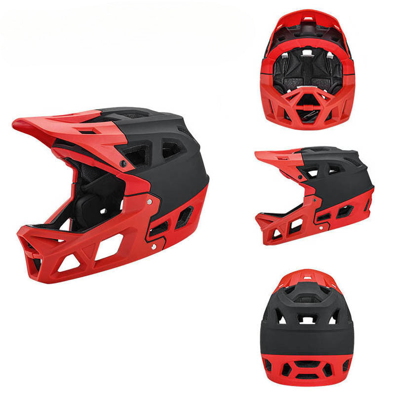 Mountain Biking Full-Face Hjelmer Skanto