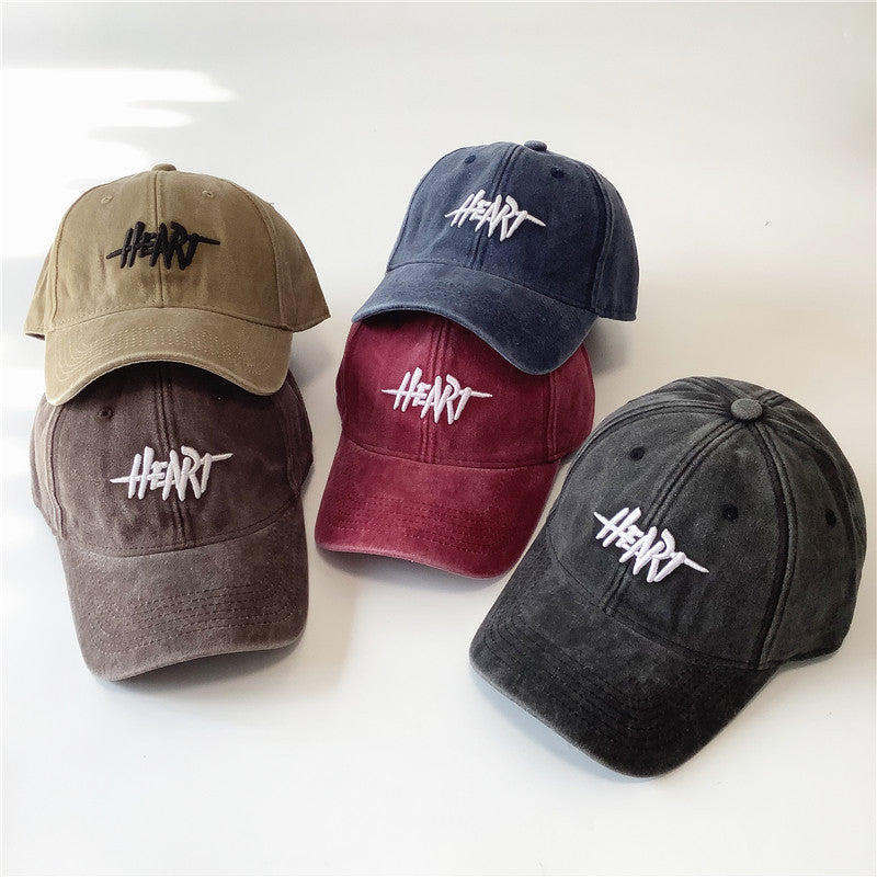 Dame Casual Distressed Cap Skanto