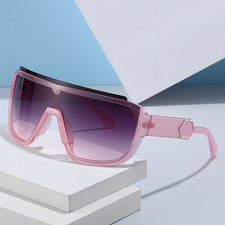 Dame trendy sports solbriller med innovativ, aerodynamisk design Skanto