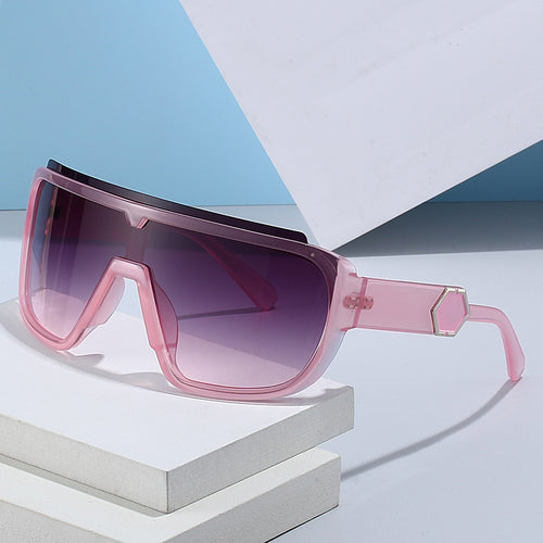 Dame trendy sports solbriller med innovativ, aerodynamisk design Skanto