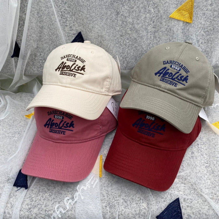 Herre Casual Justerbar Brodert Baseball Caps Skanto