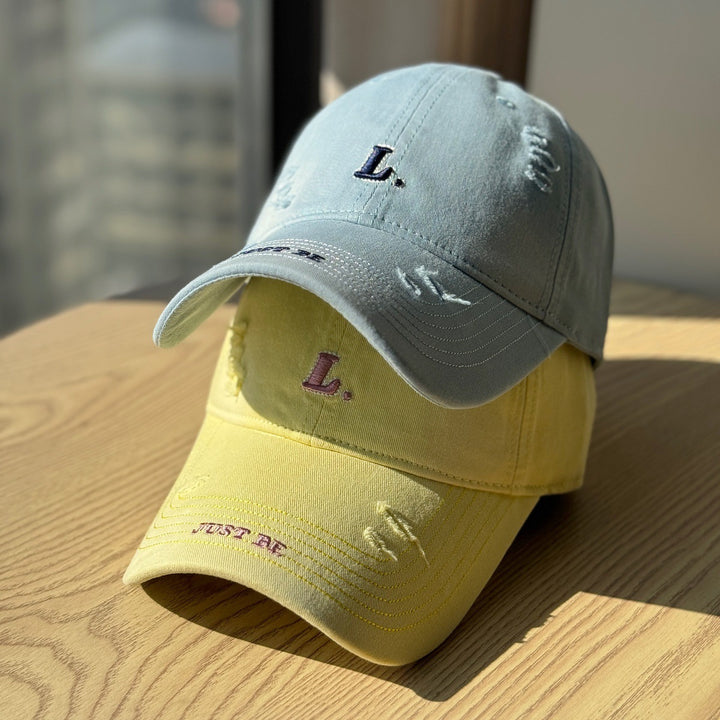 Kvinne Slitt Bomull Baseballcap Skanto