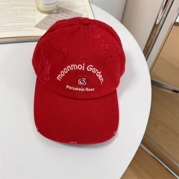 Herre Vintage-Inspirert Slitt Baseball Caps Skanto