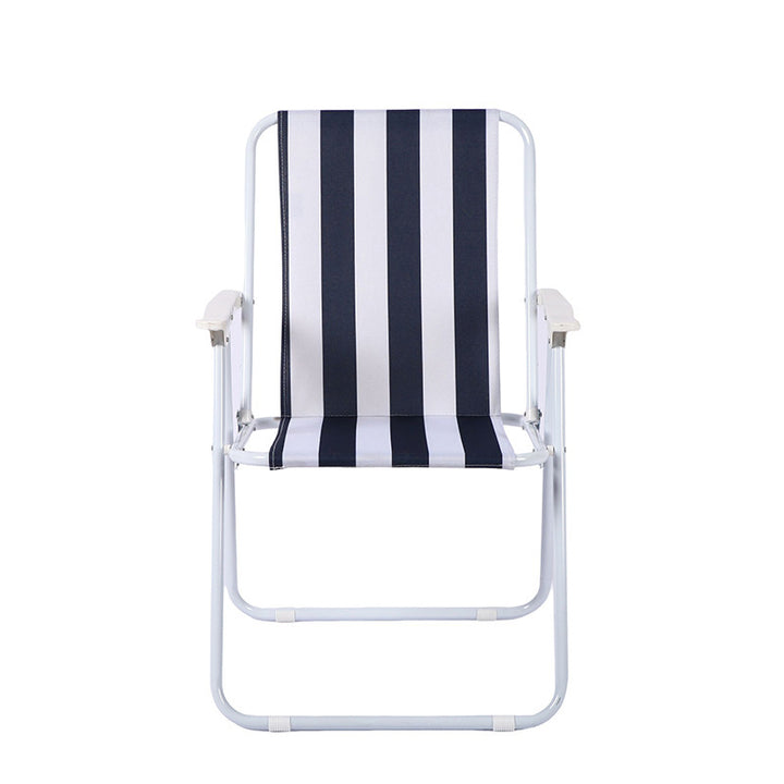 Folding chair with ergonomic design and comfortable seat Skanto